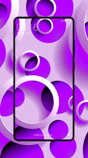 Purple Wallpaper screenshot 4
