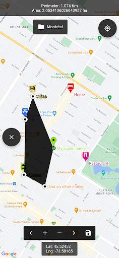 Map Marker screenshot 2