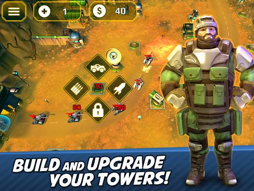 Tower Defense Generals TD screenshot 3