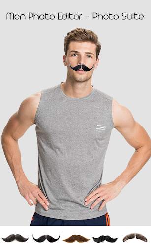 Men Photo Editor - Photo Suite screenshot 1