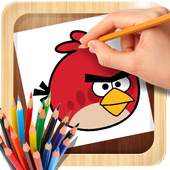 How to Draw Angry Bird Characters 1.0