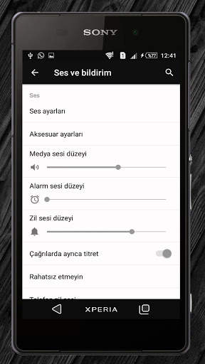 Xperica Theme Black Edition screenshot 4