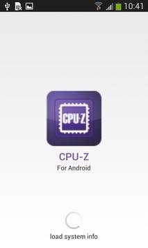 CPU-Z screenshot 1