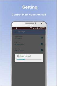 Flash Alerts on Call and SMS 2 screenshot 4