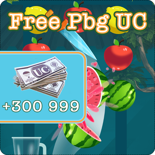 Free UC Pbg Ninja Fruit Master Game And Royal Pass أيقونة