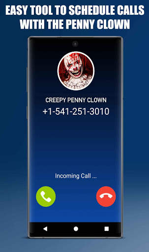 Pennywise’s Clown Call & Chat Simulator -ClownIT screenshot 1