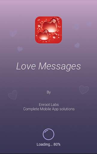 5K  Love Messages screenshot 1