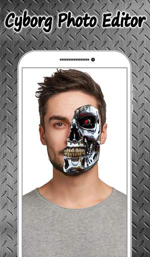Cyborg Photo Editor 1 تصوير الشاشة