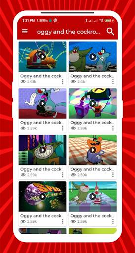 Oggy and Cockroaches Cartoon Tv - Cartoon videos screenshot 4