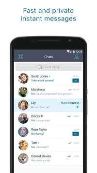 Cryptogram Messenger screenshot 1