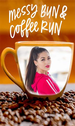 Good Morning Coffee Mug Photo Frame Editor 2021 2 تصوير الشاشة