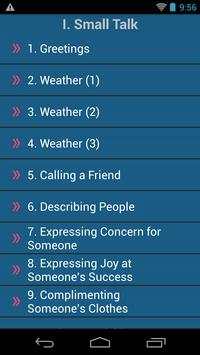Daily English Conversation screenshot 1