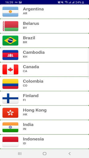 Free VPN скриншот 2