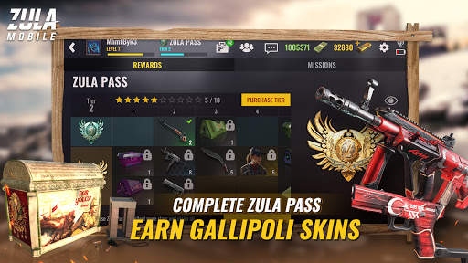 Zula Mobile: Gallipoli Season: Multiplayer FPS screenshot 3