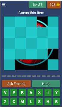 Mobile Legends : Guess the Items screenshot 4