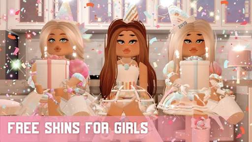 Cute Girls Skins for Roblox screenshot 1
