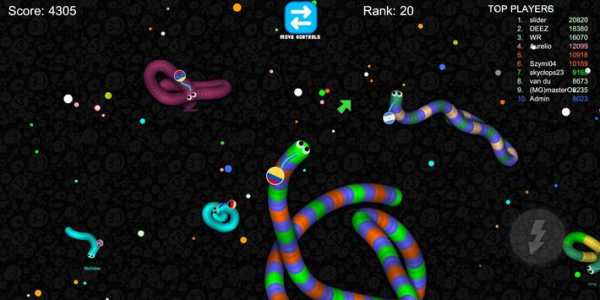 WORM WAR - Zona Cacing Tournament screenshot 7