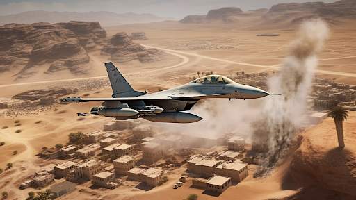 Air Force Surgical Strike War screenshot 7