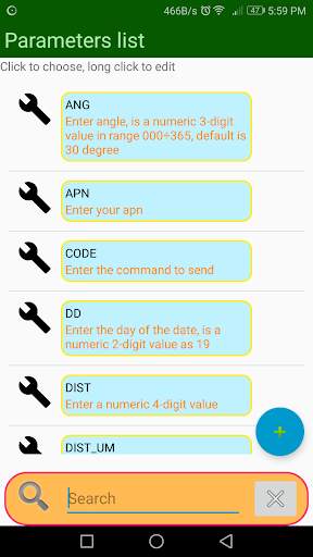 GPS Car Tracker Setting SMS screenshot 7