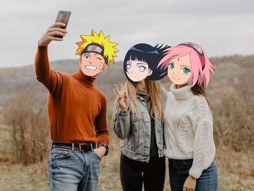 Anime Face Changer screenshot 3