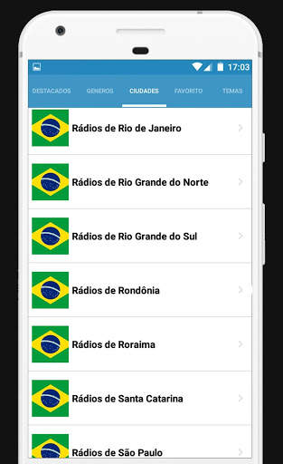 Radio FM Brasil Gratis screenshot 2