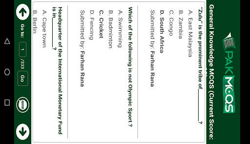 PakMcqs Quiz screenshot 9