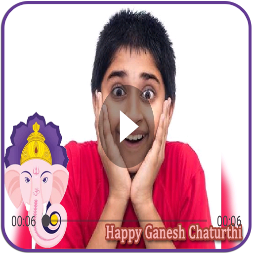 Ganesha Video Status Maker icon