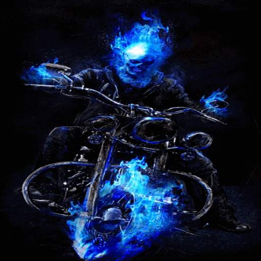 Blue Fire Bike LWP 3
