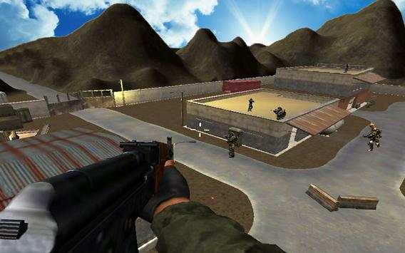 Fury Commando Sniper Shooter screenshot 3