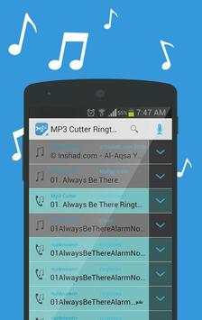 MP3 Cutter and Ringtone Maker screenshot 1