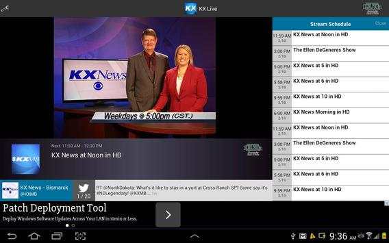 KX Live screenshot 3