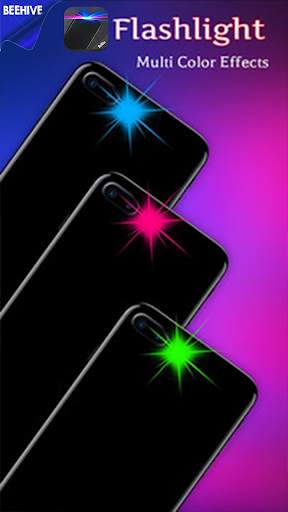 Colorful Flashlight screenshot 2