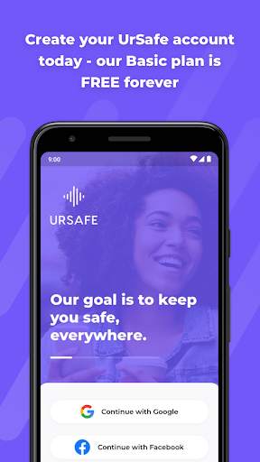 Personal Security & Travel Safety App - UrSafe screenshot 3