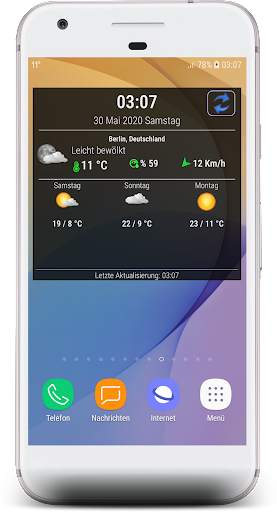 Hyperlokales Wetter & Radar screenshot 7