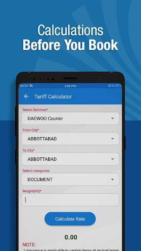 Daewoo FastEx screenshot 5