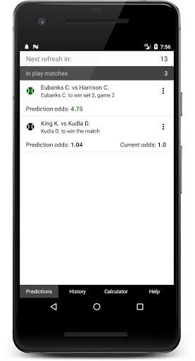 Live Tennis Predict0r screenshot 3