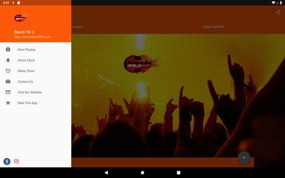 Blazin 99.3 screenshot 4
