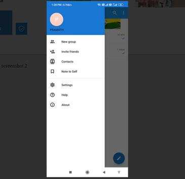 Wonder Messenger -  Free Chats, Voice Call screenshot 2
