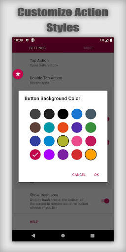 Screen lock and off - Sensors turn on screen screenshot 6