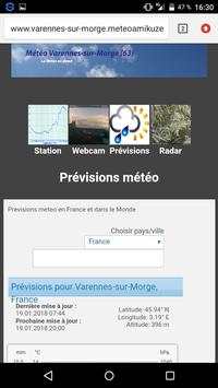 Météo Varennes-sur-Morge (63) screenshot 2