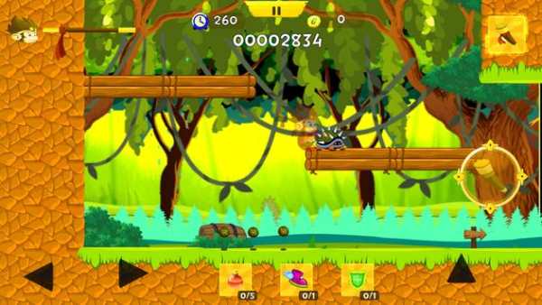 MONK - King Of Jungle screenshot 3