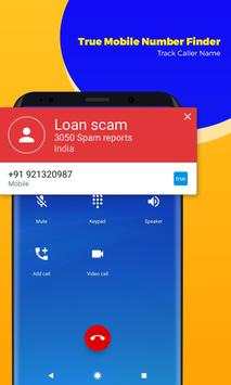 True Mobile Number Finder - Track Caller Name screenshot 5