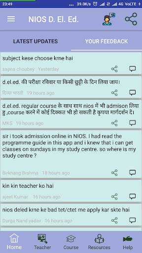 NIOS D. EL. Ed. Course screenshot 2