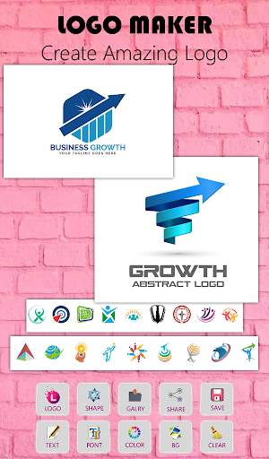 Logo Maker Free - Logo Designer & Logo Design Art screenshot 5