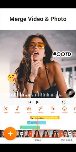 Video Maker With Music🎶 - Photo Video Editor🎥 screenshot 1