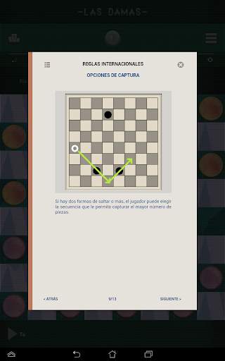 Damas, Juegos de mesa clásicos screenshot 15