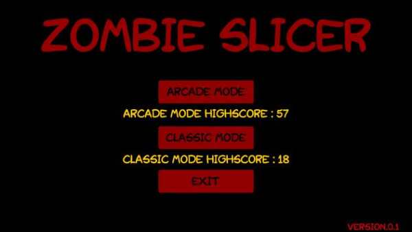 Zombie Slicer screenshot 1