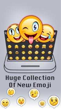 Smart Keyboard with HD Emoji скриншот 3