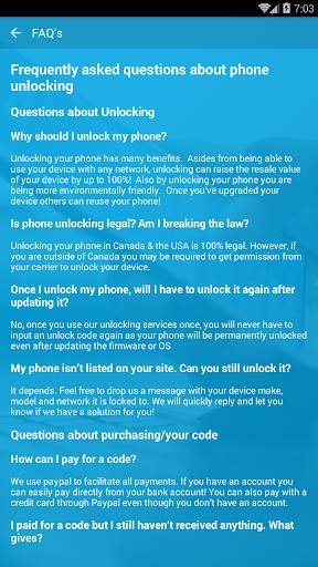 Free Unlock Network Code for ZTE SIM screenshot 8