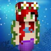 Mermaid Skins for MCPE 1.0.0